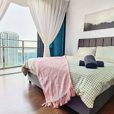 1601 Almas Suites Seaview 60Inchtv Netflix Wifi By Stay Nusajaya  Exterior photo