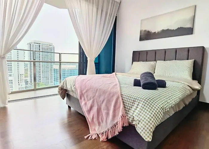 1601 Almas Suites Seaview 60Inchtv Netflix Wifi By Stay