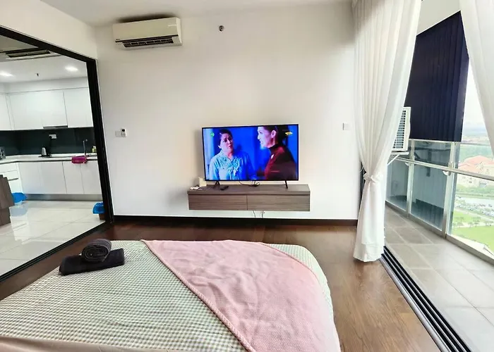 1601 Almas Suites Seaview 60Inchtv Netflix Wifi By Stay