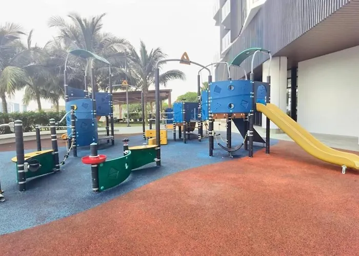 1601 Almas Suites Seaview 60Inchtv Netflix Wifi By Stay