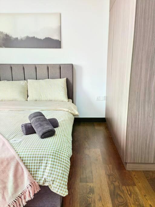 Apartment 1601 Almas Seaview 60inchtv Netflix Wifi By Nusajaya (Iskandar Puteri)