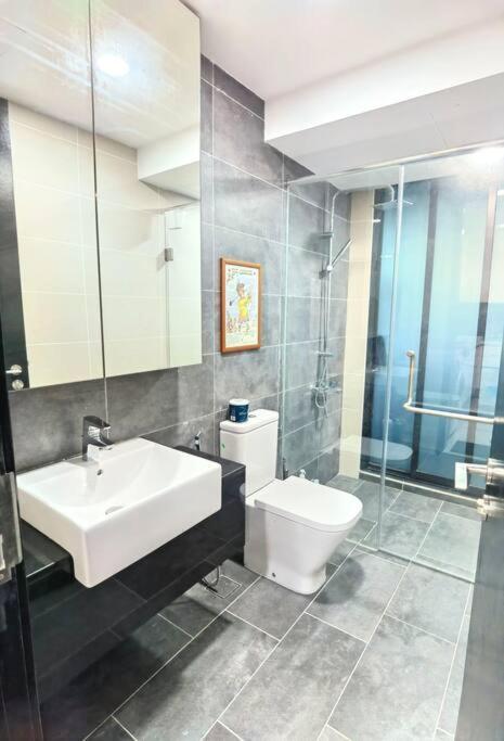 1601 Almas Seaview 60inchtv Netflix Wifi By * Nusajaya (Iskandar Puteri)