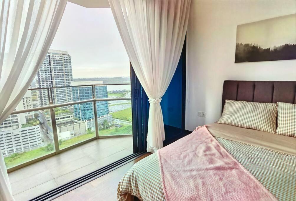 1601 Almas Seaview 60inchtv Netflix Wifi By Apartment *